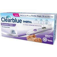 Click to view product details and reviews for Clearblue Digital Ovulation X 10 Tests. Click to view product details and reviews for Clearblue Digital Ovulation X 10 Tests.