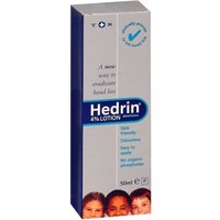 Click to view product details and reviews for Hedrin Lotion 50ml. Click to view product details and reviews for Hedrin Lotion 50ml.