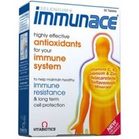 Click to view product details and reviews for Vitabiotics Immunace Tablets X 30. Click to view product details and reviews for Vitabiotics Immunace Tablets X 30.