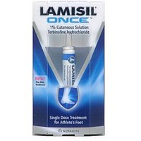 Click to view product details and reviews for Lamisil Once 1 Solution 4g. Click to view product details and reviews for Lamisil Once 1 Solution 4g.