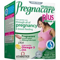Click to view product details and reviews for Vitabiotics Pregnacare Plus 2 X 28 Tablets. Click to view product details and reviews for Vitabiotics Pregnacare Plus 2 X 28 Tablets.