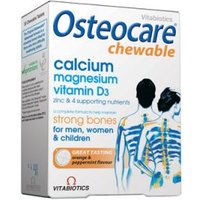 Click to view product details and reviews for Vitabiotics Osteocare Chewable Tablets X 30. Click to view product details and reviews for Vitabiotics Osteocare Chewable Tablets X 30.