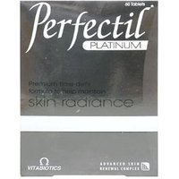 Click to view product details and reviews for Vitabiotics Perfectil Platinum Skin Radiance Tablets X 60. Click to view product details and reviews for Vitabiotics Perfectil Platinum Skin Radiance Tablets X 60.