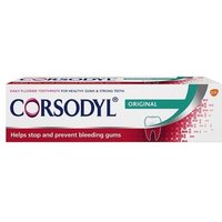 Click to view product details and reviews for Corsodyl Daily Original Toothpaste 75g. Click to view product details and reviews for Corsodyl Daily Original Toothpaste 75g.