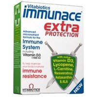 Click to view product details and reviews for Vitabiotics Immunace Extra Protection X 30 Tablets. Click to view product details and reviews for Vitabiotics Immunace Extra Protection X 30 Tablets.