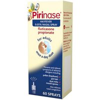 Click to view product details and reviews for Pirinase Nasal Spray 60 Sprays.