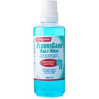 Click to view product details and reviews for Colgate Fluorigard Rinse With Alcohol 400ml. Click to view product details and reviews for Colgate Fluorigard Rinse With Alcohol 400ml.