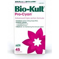 Click to view product details and reviews for Protexin Bio Kult Pro Cyan X 45 Capsules. Click to view product details and reviews for Protexin Bio Kult Pro Cyan X 45 Capsules.