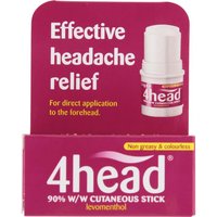 Click to view product details and reviews for 4head Effective Headache Relief Stick 36g. Click to view product details and reviews for 4head Effective Headache Relief Stick 36g.