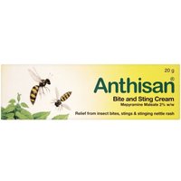 Click to view product details and reviews for Anthisan Cream X 25g. Click to view product details and reviews for Anthisan Cream X 25g.