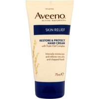 Click to view product details and reviews for Aveeno Skin Relief Hand Cream 75ml. Click to view product details and reviews for Aveeno Skin Relief Hand Cream 75ml.