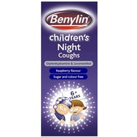 Click to view product details and reviews for Benylin Childrens Night Coughs 125ml.