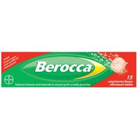 Click to view product details and reviews for Berocca Effervescent X 15 Mixed Berries. Click to view product details and reviews for Berocca Effervescent X 15 Mixed Berries.