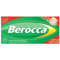 Click to view product details and reviews for Berocca Effervescent X 30 Mixed Berries. Click to view product details and reviews for Berocca Effervescent X 30 Mixed Berries.