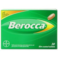 Click to view product details and reviews for Berocca Multivitamin Film Coated Tablets X 30. Click to view product details and reviews for Berocca Multivitamin Film Coated Tablets X 30.