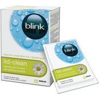 Click to view product details and reviews for Blink Lid Clean Wipes X 20. Click to view product details and reviews for Blink Lid Clean Wipes X 20.