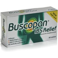 Click to view product details and reviews for Buscopan Ibs Relief X 40 Tablets. Click to view product details and reviews for Buscopan Ibs Relief X 40 Tablets.