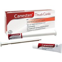 Click to view product details and reviews for Canesten Thrush Combi Internal And External Cream Pack. Click to view product details and reviews for Canesten Thrush Combi Internal And External Cream Pack.
