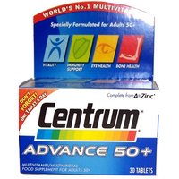 Click to view product details and reviews for Centrum Advance 50 X 30 Tablets. Click to view product details and reviews for Centrum Advance 50 X 30 Tablets.