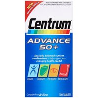 Click to view product details and reviews for Centrum Advance 50 X 100 Tablets. Click to view product details and reviews for Centrum Advance 50 X 100 Tablets.
