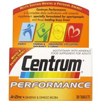 Click to view product details and reviews for Centrum Performance X 30 Tablets. Click to view product details and reviews for Centrum Performance X 30 Tablets.