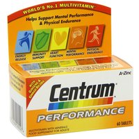Click to view product details and reviews for Centrum Performance X 60 Tablets. Click to view product details and reviews for Centrum Performance X 60 Tablets.