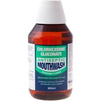 Click to view product details and reviews for Chlorhexidine Mouthwash 300ml Mint. Click to view product details and reviews for Chlorhexidine Mouthwash 300ml Mint.