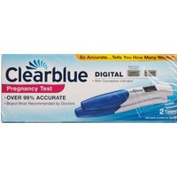 Click to view product details and reviews for Clearblue Digital Pregnancy Test 2 Tests. Click to view product details and reviews for Clearblue Digital Pregnancy Test 2 Tests.