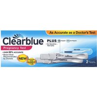 Click to view product details and reviews for Clearblue Plus Pregnancy Test 2 Tests. Click to view product details and reviews for Clearblue Plus Pregnancy Test 2 Tests.