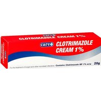 Click to view product details and reviews for Clotrimazole 1 Cream 20g. Click to view product details and reviews for Clotrimazole 1 Cream 20g.