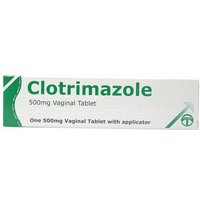 Click to view product details and reviews for Clotrimazole 500mg Pessary Single Dose. Click to view product details and reviews for Clotrimazole 500mg Pessary Single Dose.