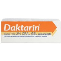 Click to view product details and reviews for Daktarin Oral Gel 15g. Click to view product details and reviews for Daktarin Oral Gel 15g.