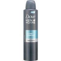 Click to view product details and reviews for Dove Men Clean Comfort Deodorant Spray 150ml. Click to view product details and reviews for Dove Men Clean Comfort Deodorant Spray 150ml.