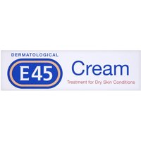 Click to view product details and reviews for E45 Cream 50g. Click to view product details and reviews for E45 Cream 50g.