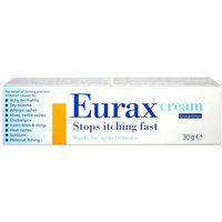 Click to view product details and reviews for Eurax Cream X 30g. Click to view product details and reviews for Eurax Cream X 30g.