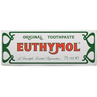 Click to view product details and reviews for Euthymol Original Toothpaste 75g. Click to view product details and reviews for Euthymol Original Toothpaste 75g.