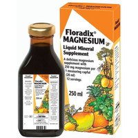 Click to view product details and reviews for Floradix Magnesium Liquid Formula 250ml. Click to view product details and reviews for Floradix Magnesium Liquid Formula 250ml.