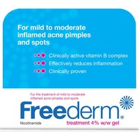 Click to view product details and reviews for Freederm 10g Gel. Click to view product details and reviews for Freederm 10g Gel.