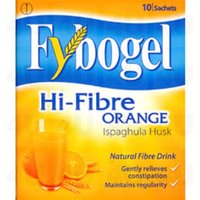 Click to view product details and reviews for Fybogel Hi Fibre Orange 10 Sachets. Click to view product details and reviews for Fybogel Hi Fibre Orange 10 Sachets.