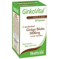 Click to view product details and reviews for Healthaid Ginko Vital Ginkgo Biloba 5000mg X 30 Caps. Click to view product details and reviews for Healthaid Ginko Vital Ginkgo Biloba 5000mg X 30 Caps.