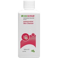 Click to view product details and reviews for Hibiscrub Antibacterial Skin Cleanser 500ml. Click to view product details and reviews for Hibiscrub Antibacterial Skin Cleanser 500ml.