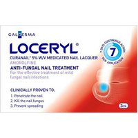 Click to view product details and reviews for Loceryl Anti Fungal Nail Lacquer 3ml. Click to view product details and reviews for Loceryl Anti Fungal Nail Lacquer 3ml.