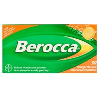 Click to view product details and reviews for Berocca Effervescent X 30. Click to view product details and reviews for Berocca Effervescent X 30.