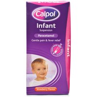 Click to view product details and reviews for Calpol Infant Suspension 200ml Strawberry Flavour. Click to view product details and reviews for Calpol Infant Suspension 200ml Strawberry Flavour.
