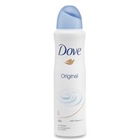 Click to view product details and reviews for Dove Original Deodorant Spray 150ml. Click to view product details and reviews for Dove Original Deodorant Spray 150ml.
