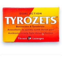 Click to view product details and reviews for Tyrozets Lozenges X 24. Click to view product details and reviews for Tyrozets Lozenges X 24.