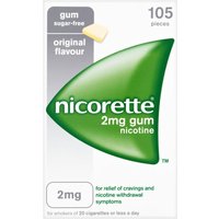 Click to view product details and reviews for Nicorette Chewing Gum 2mg X 105 Original. Click to view product details and reviews for Nicorette Chewing Gum 2mg X 105 Original.