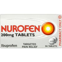 Click to view product details and reviews for Nurofen Tablets 96 X 200mg. Click to view product details and reviews for Nurofen Tablets 96 X 200mg.