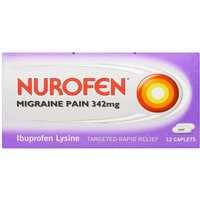Click to view product details and reviews for Nurofen Migraine Pain X 12 Caplets. Click to view product details and reviews for Nurofen Migraine Pain X 12 Caplets.