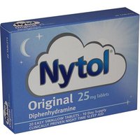 Click to view product details and reviews for Nytol Original Tablets X 20. Click to view product details and reviews for Nytol Original Tablets X 20.